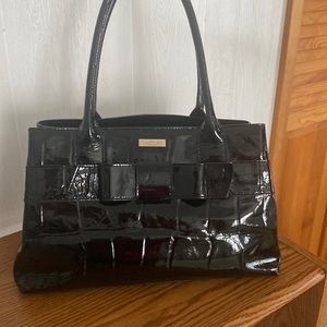 Kate Spade hand bag..color is deep brown almost black